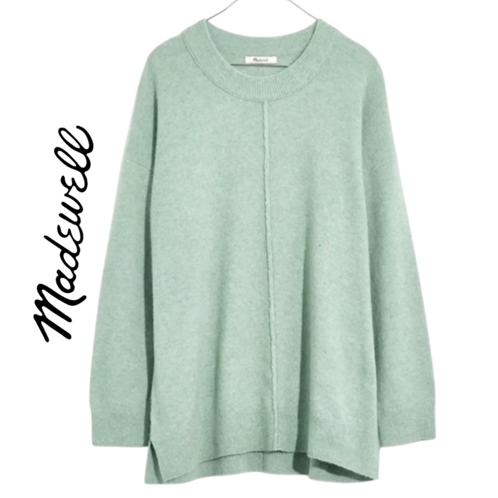 MADEWELL Smithe Pullover Sweater in Coziest Yarn